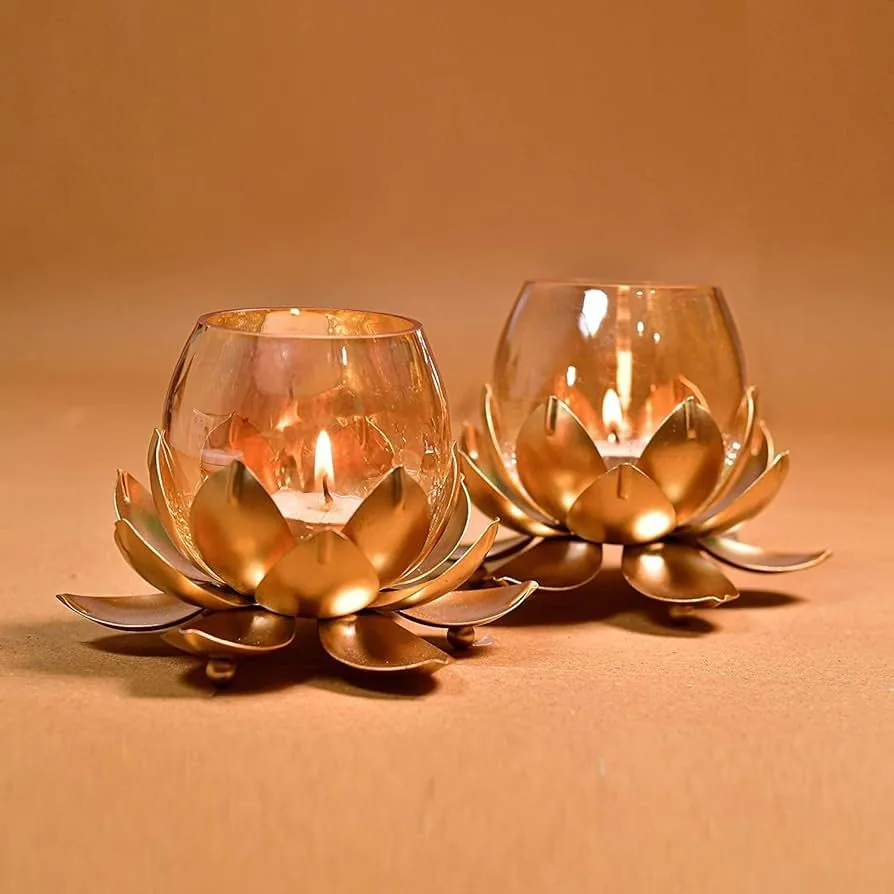 Glass lotus 
