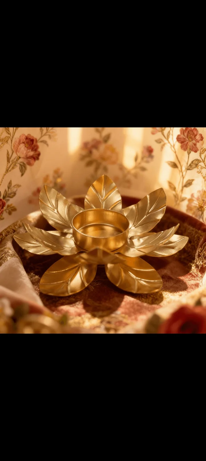 Premium candle diya holder